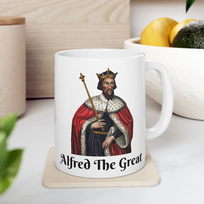 King Alfred the Great Mug