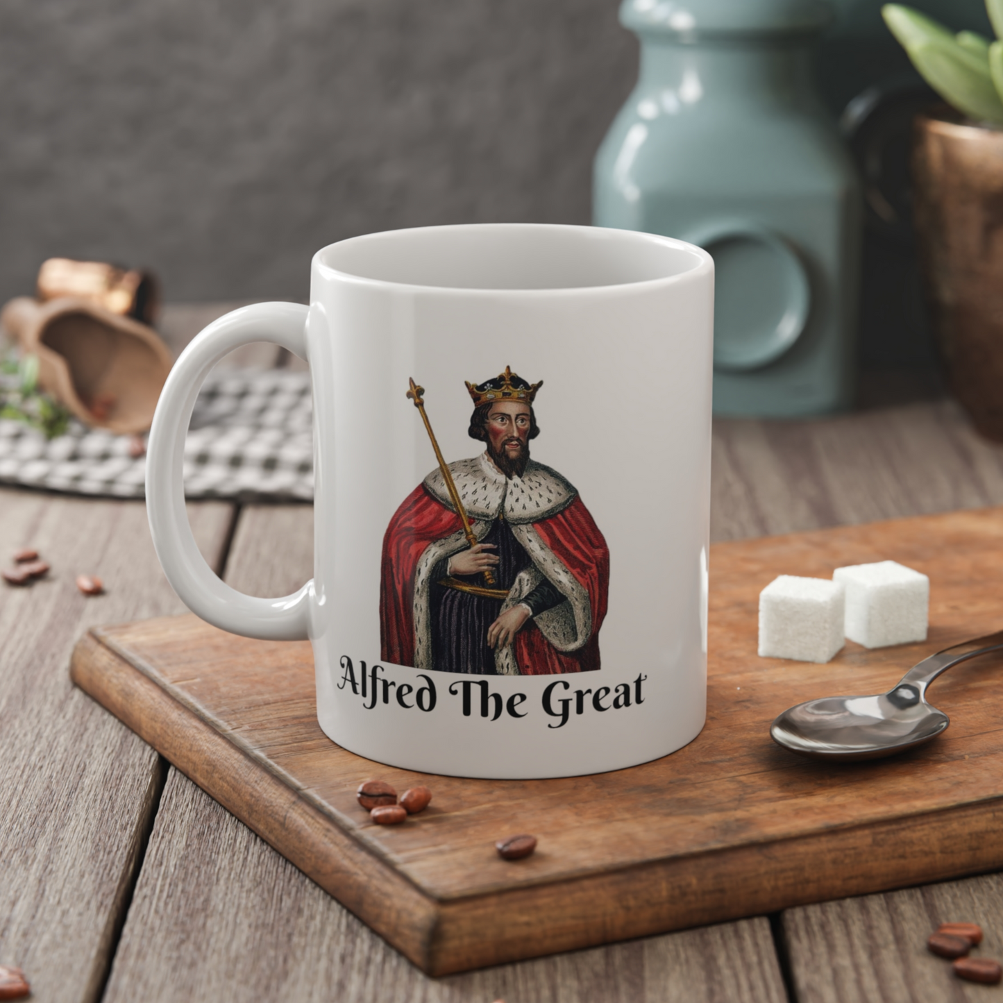 King Alfred the Great Mug