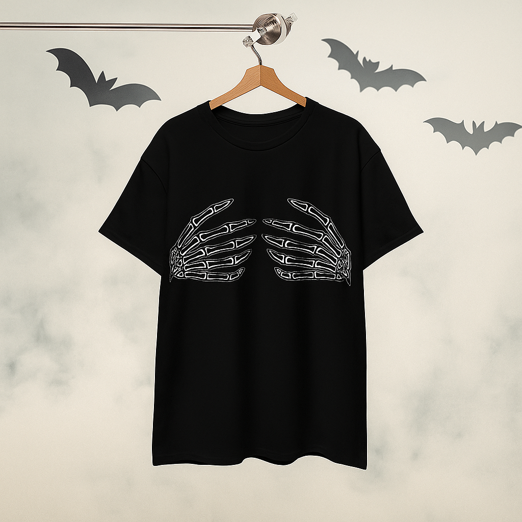 Skeleton Hands T-Shirt - Unisex