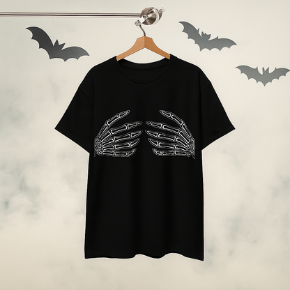 Skeleton Hands T-Shirt - Unisex