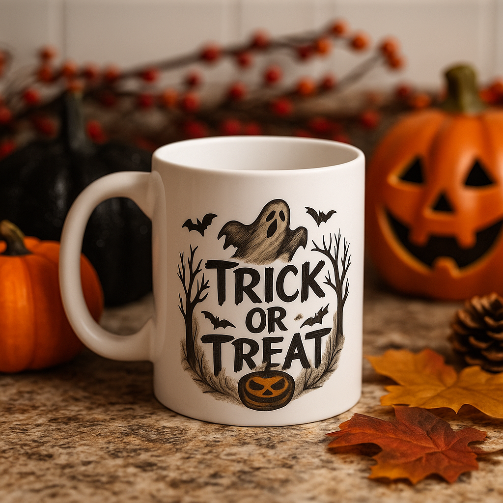 Halloween Trick or Treat Mug