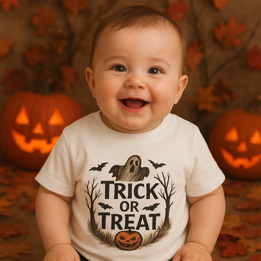 Baby “Trick or Treat” Halloween T-Shirt