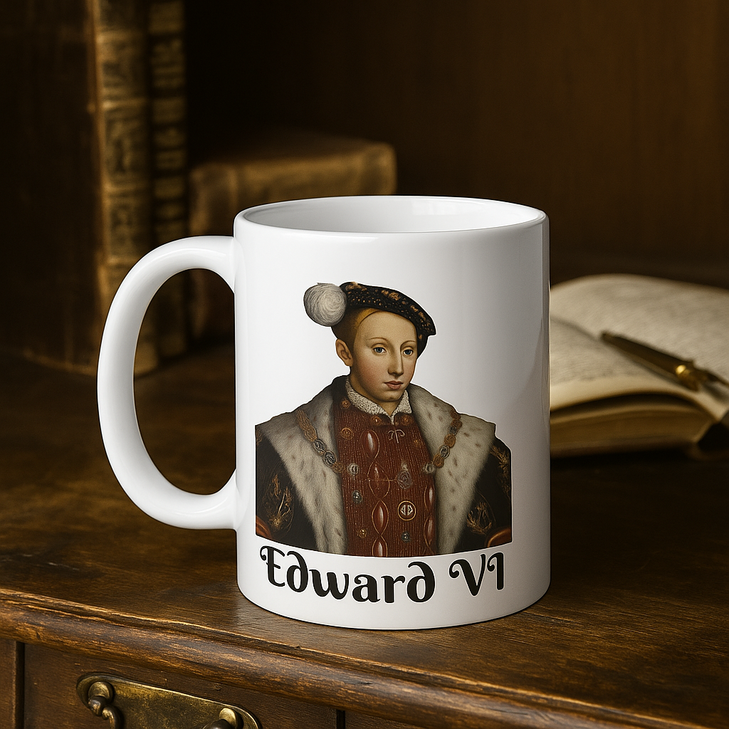 Edward VI Portrait Mug