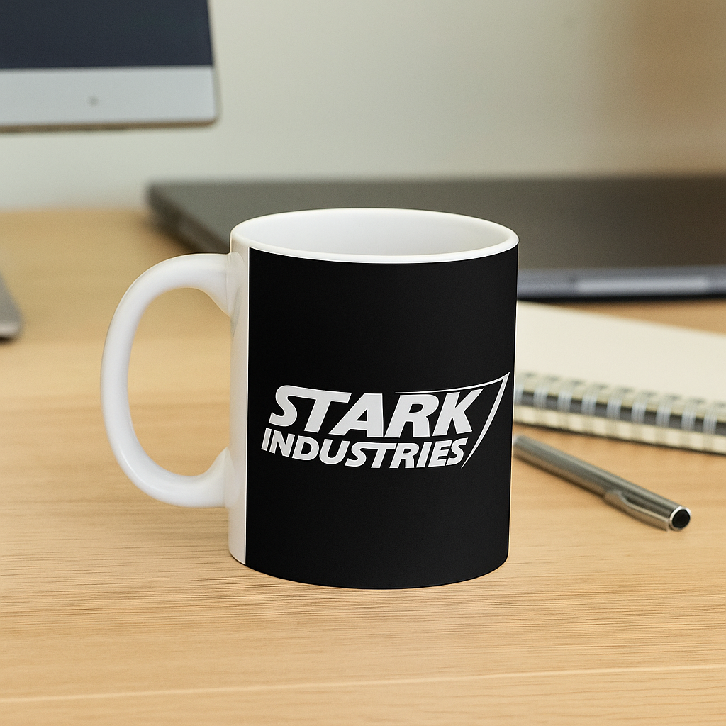 Stark Industries - Iron Man Coffee Mug