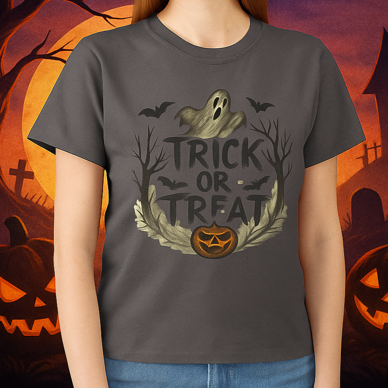Halloween Trick or Treat T-Shirt
