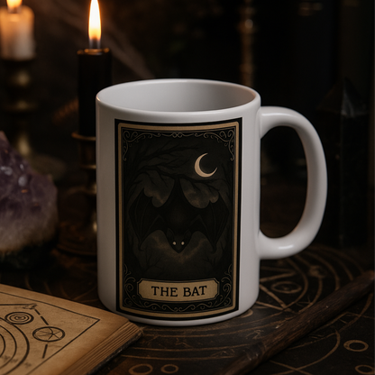 The Bat Tarot Card Mug