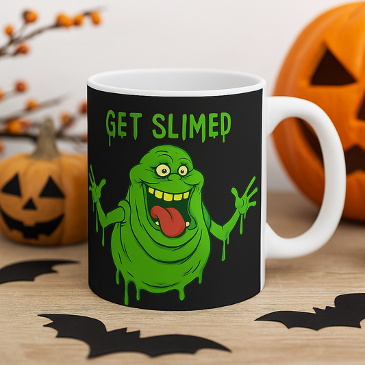 Get Slimed Ghostbuster Mug