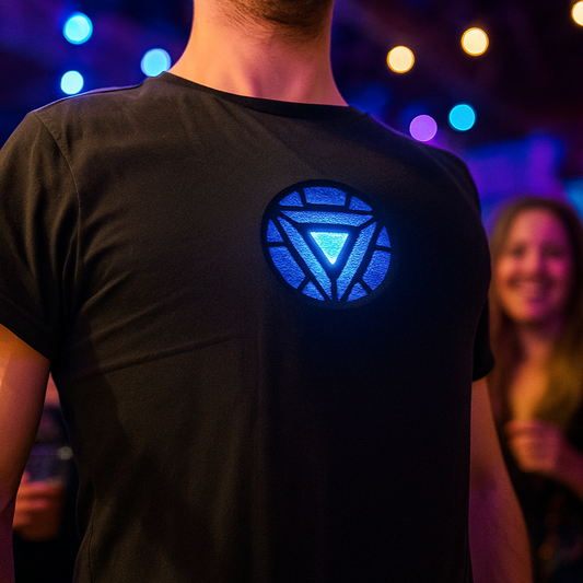 Wearable Triangle Arc Reactor - Tony Stark Cosplay Accessory