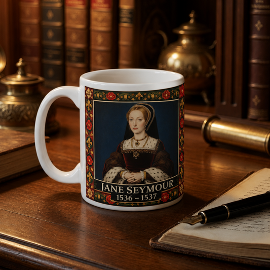 Jane Seymour Portrait Mug — Tudor History Gift for History Lovers