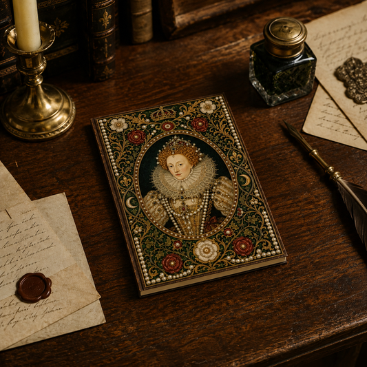 Elizabeth I Hardback Journal — Tudor History Gift for Writers & Historians