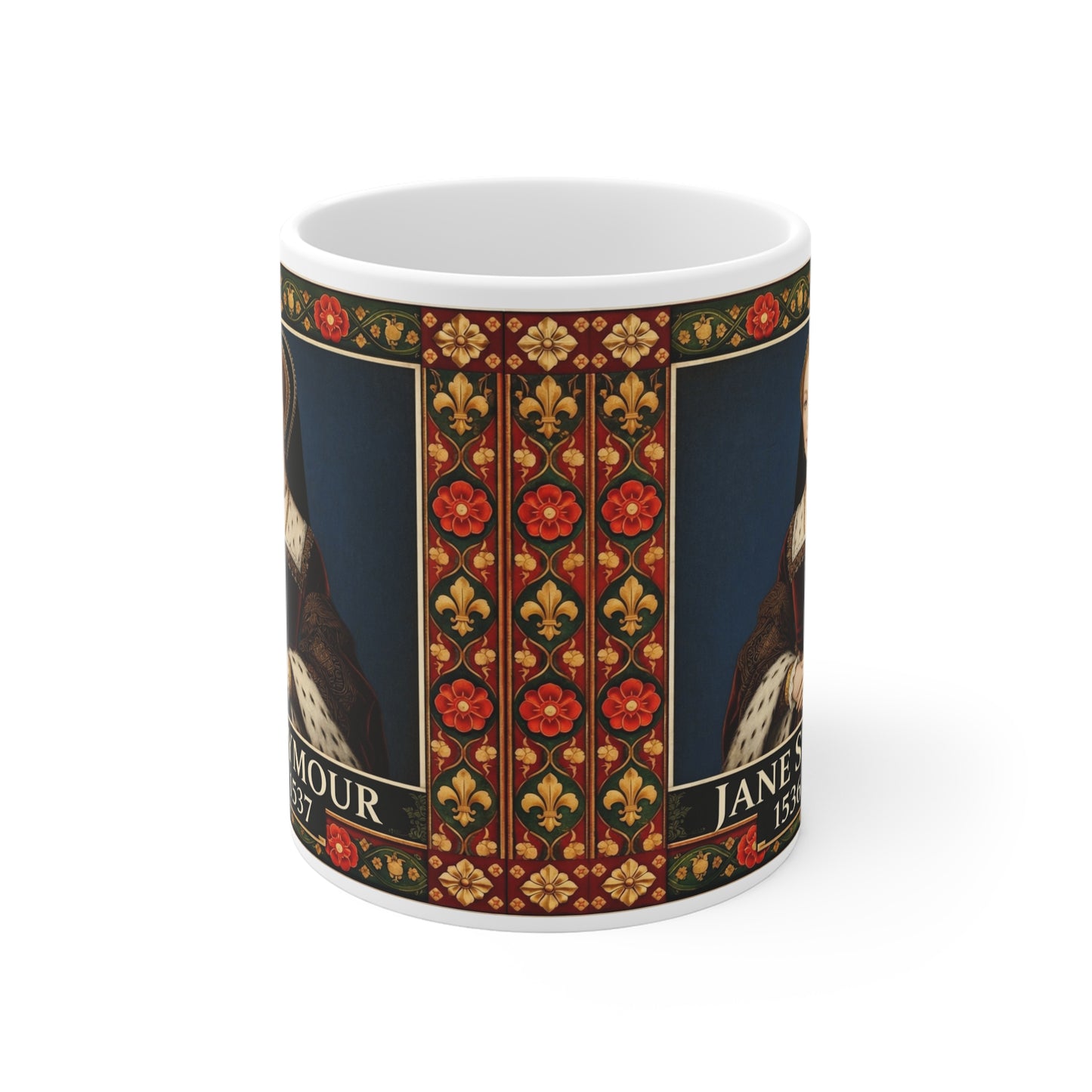 Jane Seymour Portrait Mug — Tudor History Gift for History Lovers