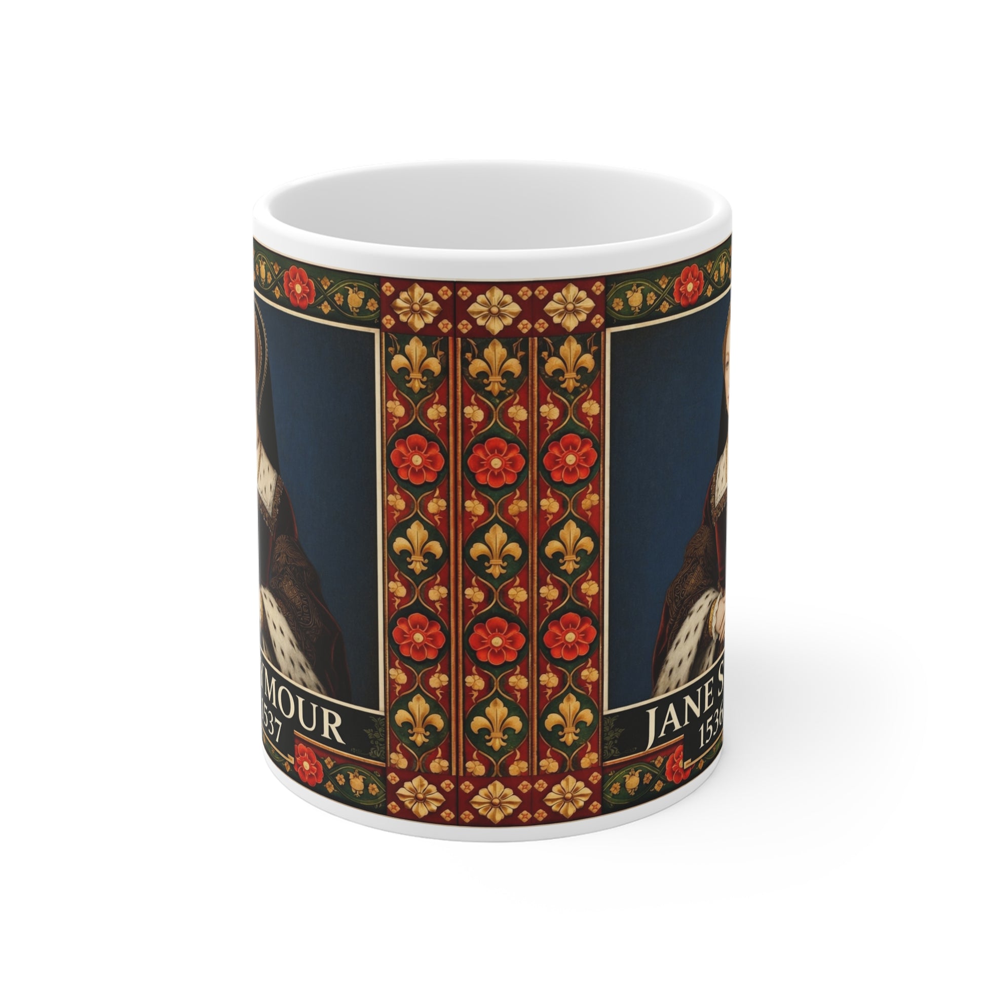 Jane Seymour Portrait Mug — Tudor History Gift for History Lovers