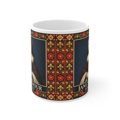 Jane Seymour Portrait Mug — Tudor History Gift for History Lovers