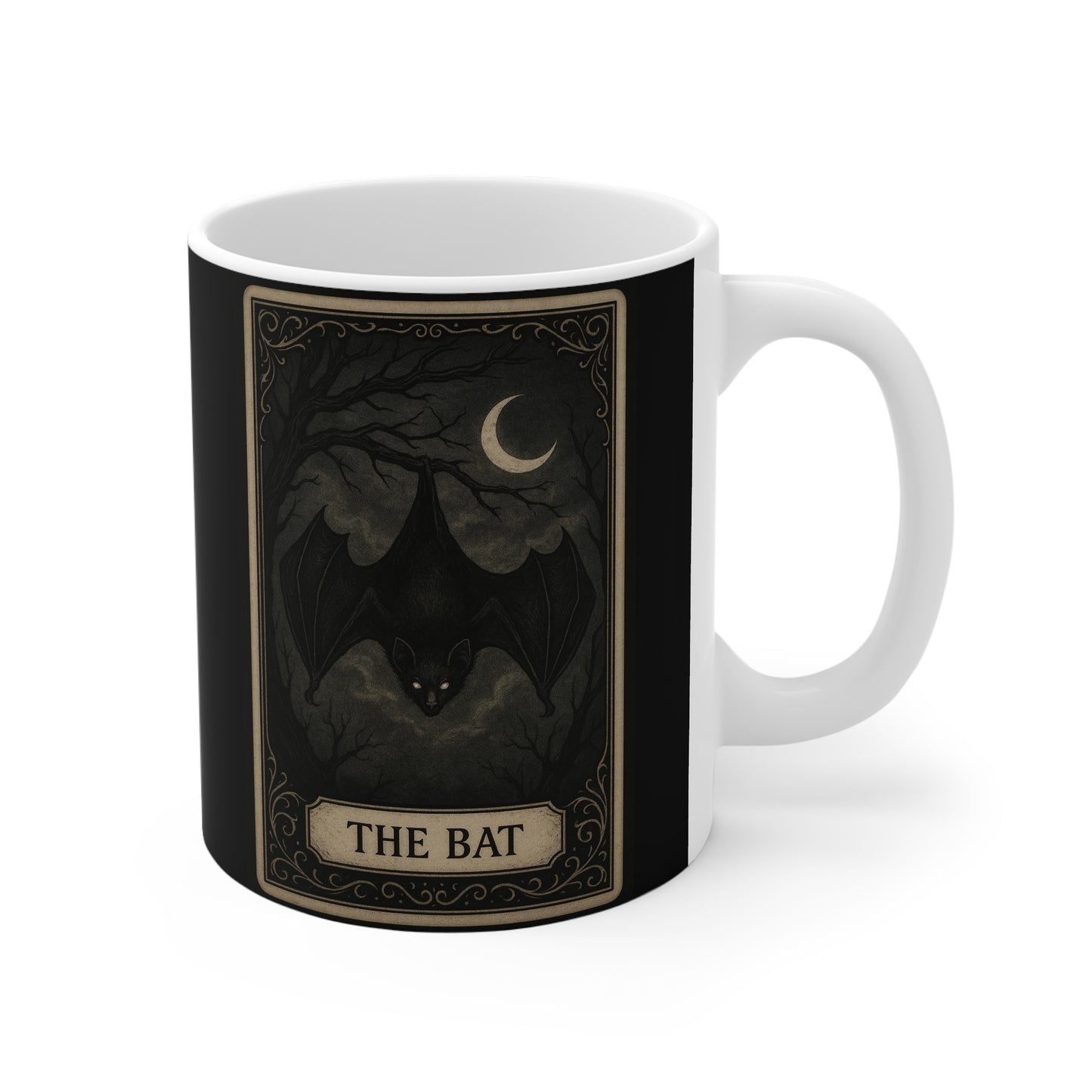 The Bat Tarot Card Mug