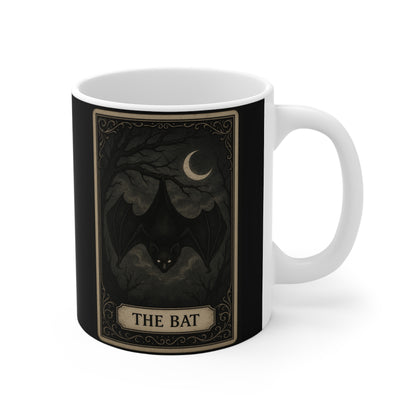 The Bat Tarot Card Mug