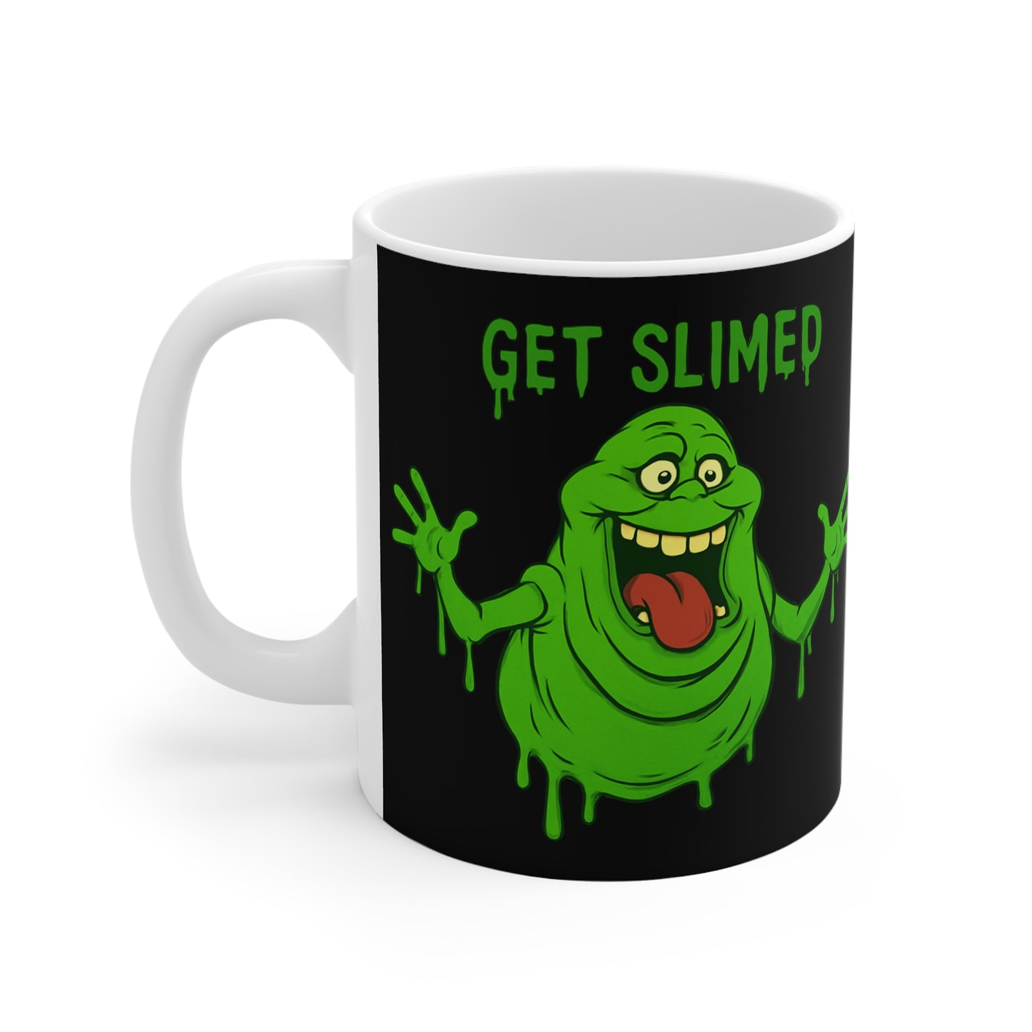 Get Slimed Ghostbuster Mug