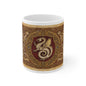 Kingdom of Wessex Mug — Anglo-Saxon Heraldic History Gift