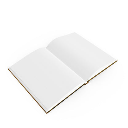 Alfred the Great Hardback Journal — Anglo-Saxon History Gift for Writers & Historians