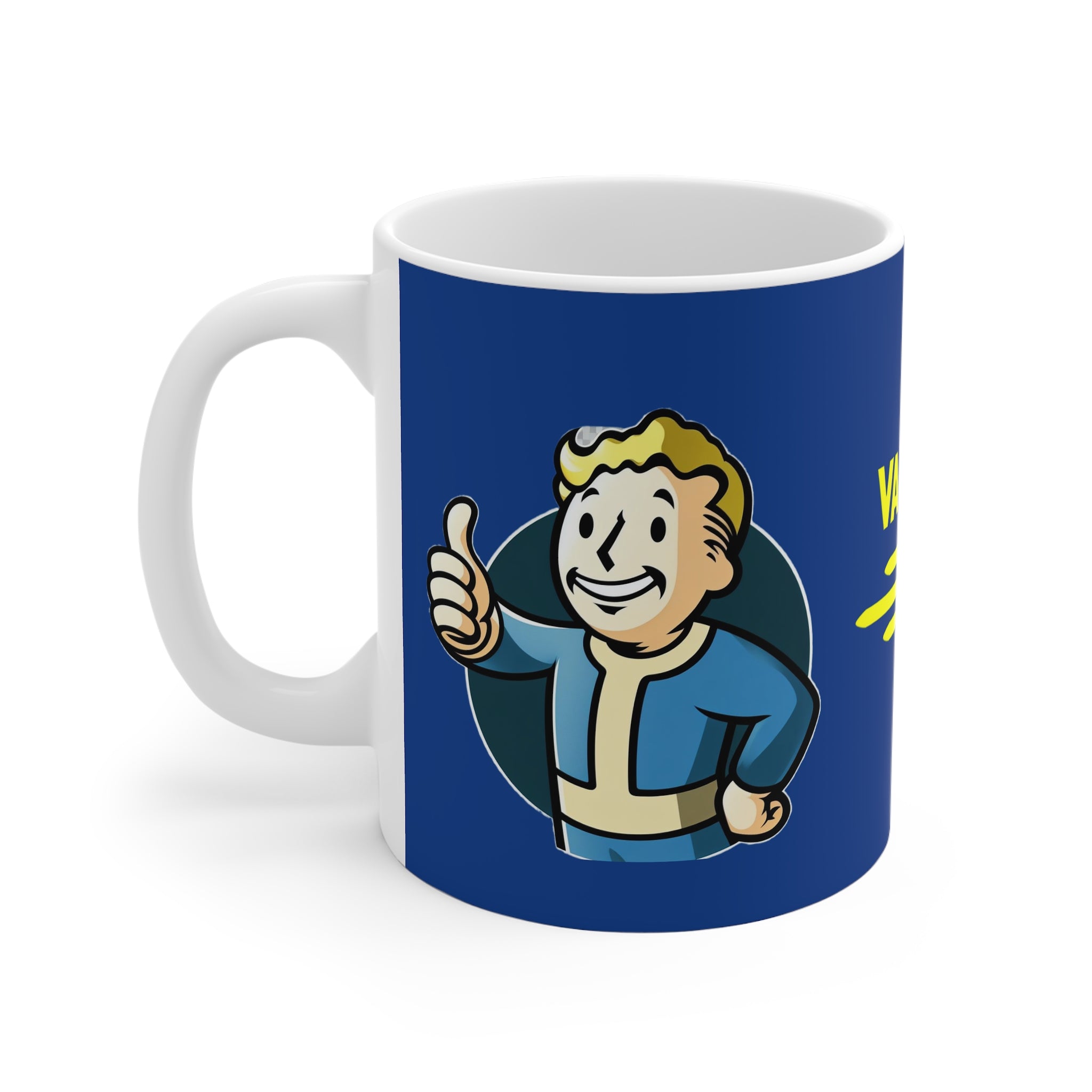 Pip Boy Coffee Mug — Retro Fallout Gift for Gamers & Vault