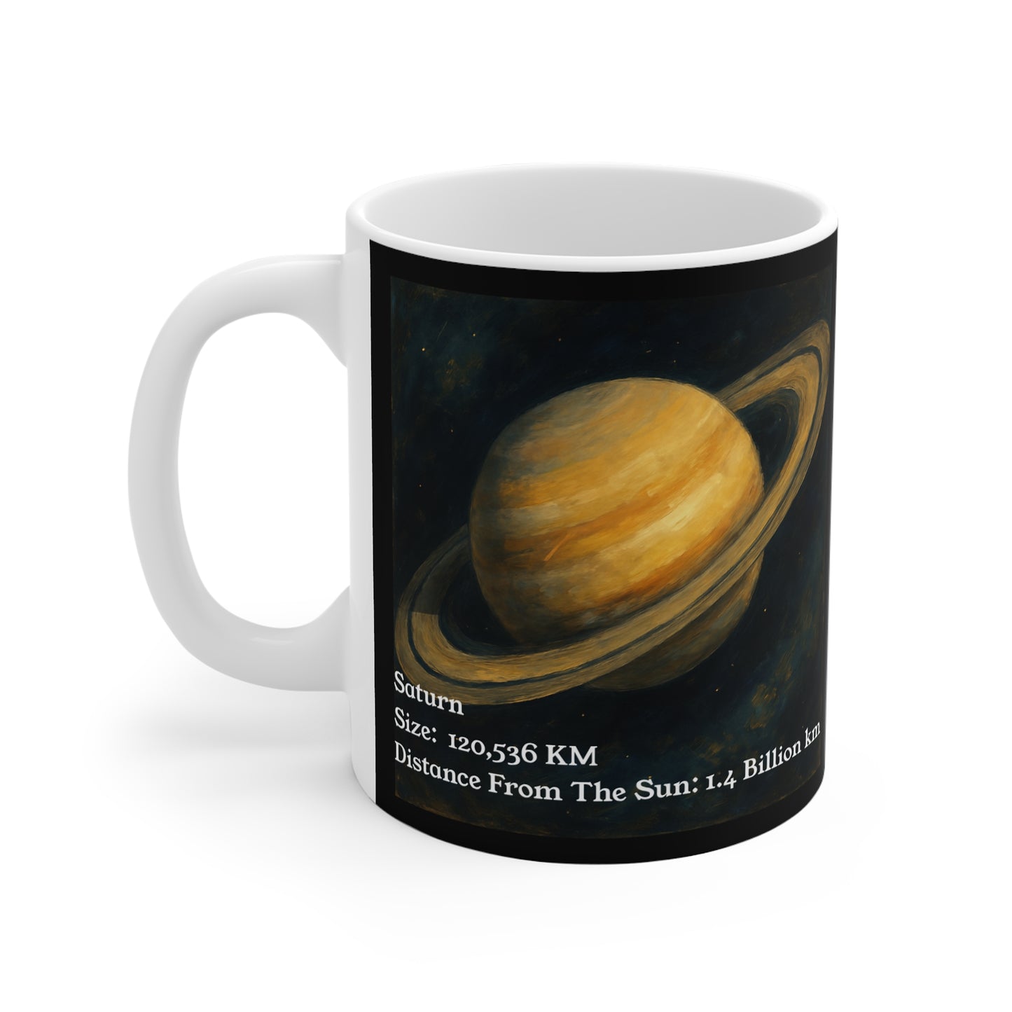 Saturn Coffee Mug
