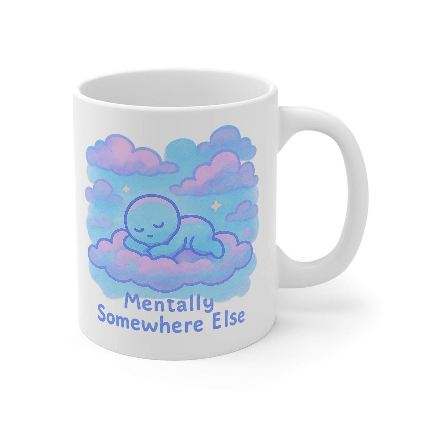 Pastel Cloud Coffee Mug,