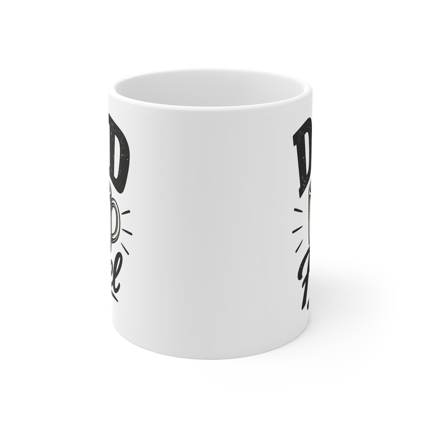 Dad Fuel Coffee Mug — Funny Father's Day Gift for Coffee Loving Dads
