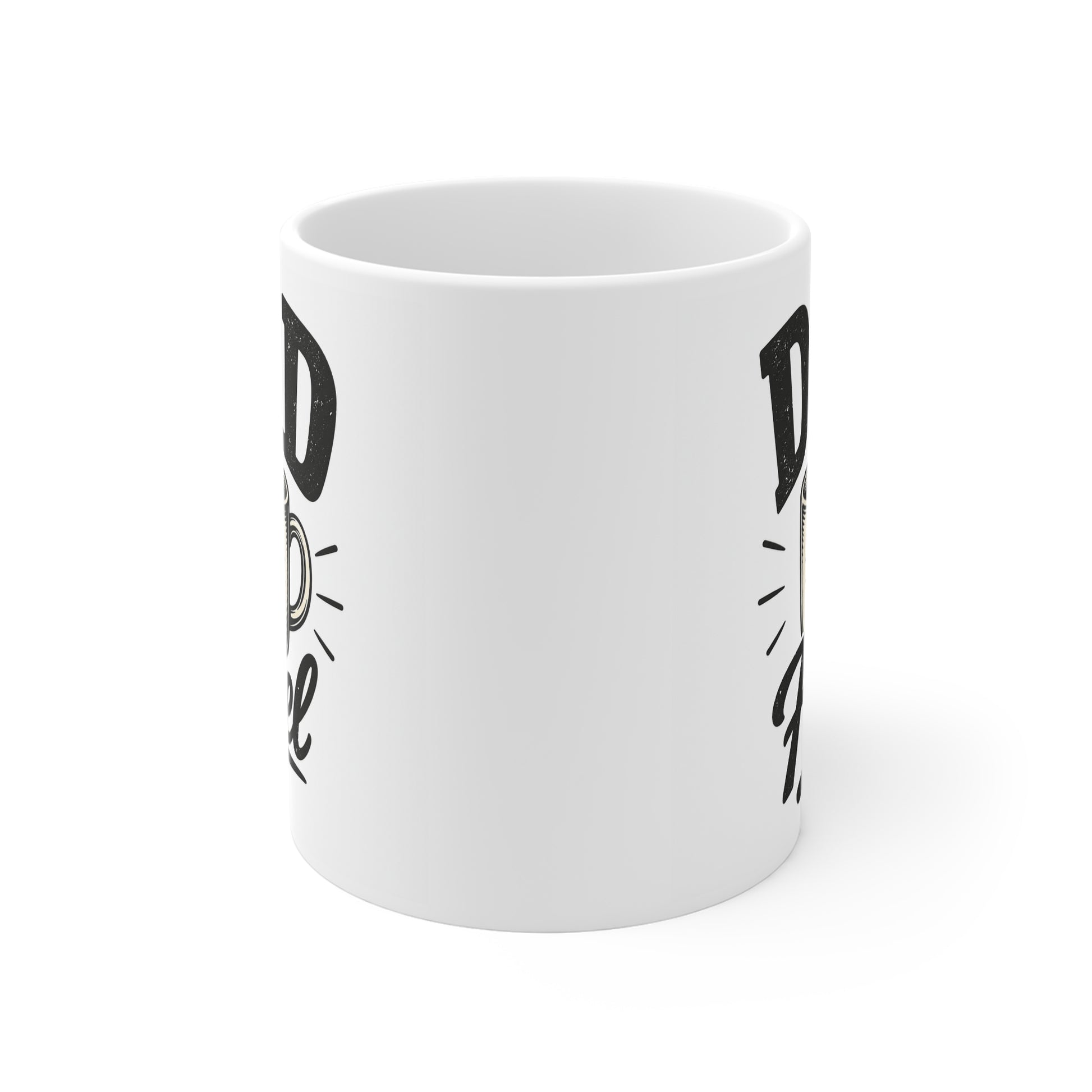 Dad Fuel Coffee Mug — Funny Father's Day Gift for Coffee Loving Dads