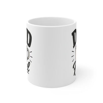 Dad Fuel Coffee Mug — Funny Father's Day Gift for Coffee Loving Dads