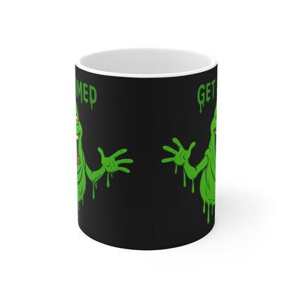 Get Slimed Ghostbuster Mug