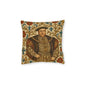 Henry VIII Tudor Rose Cushion — Regal History Gift Throw Pillow