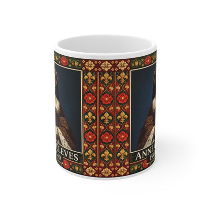 Anne of Cleves Portrait Mug — Tudor History Gift for History Lovers
