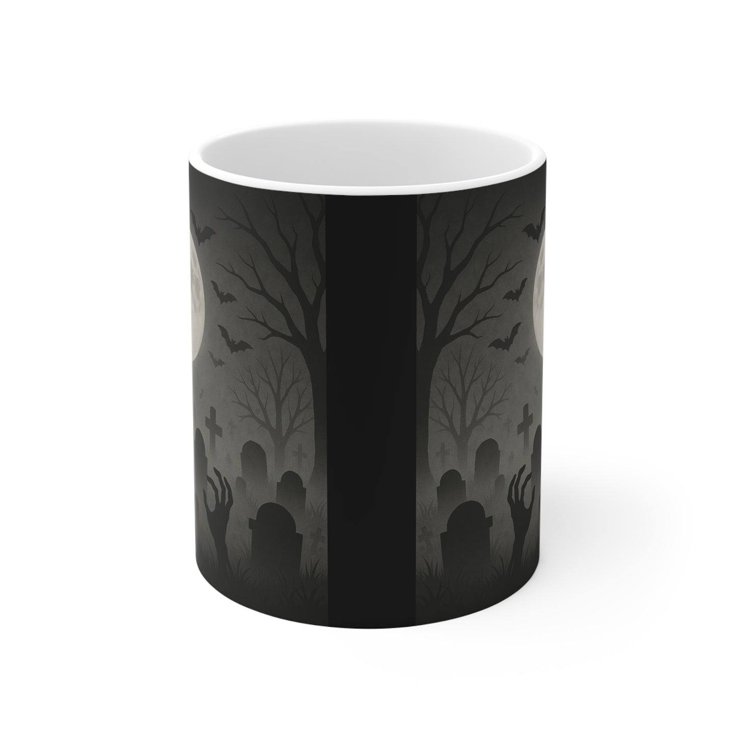 Spooky Graveyard Mug