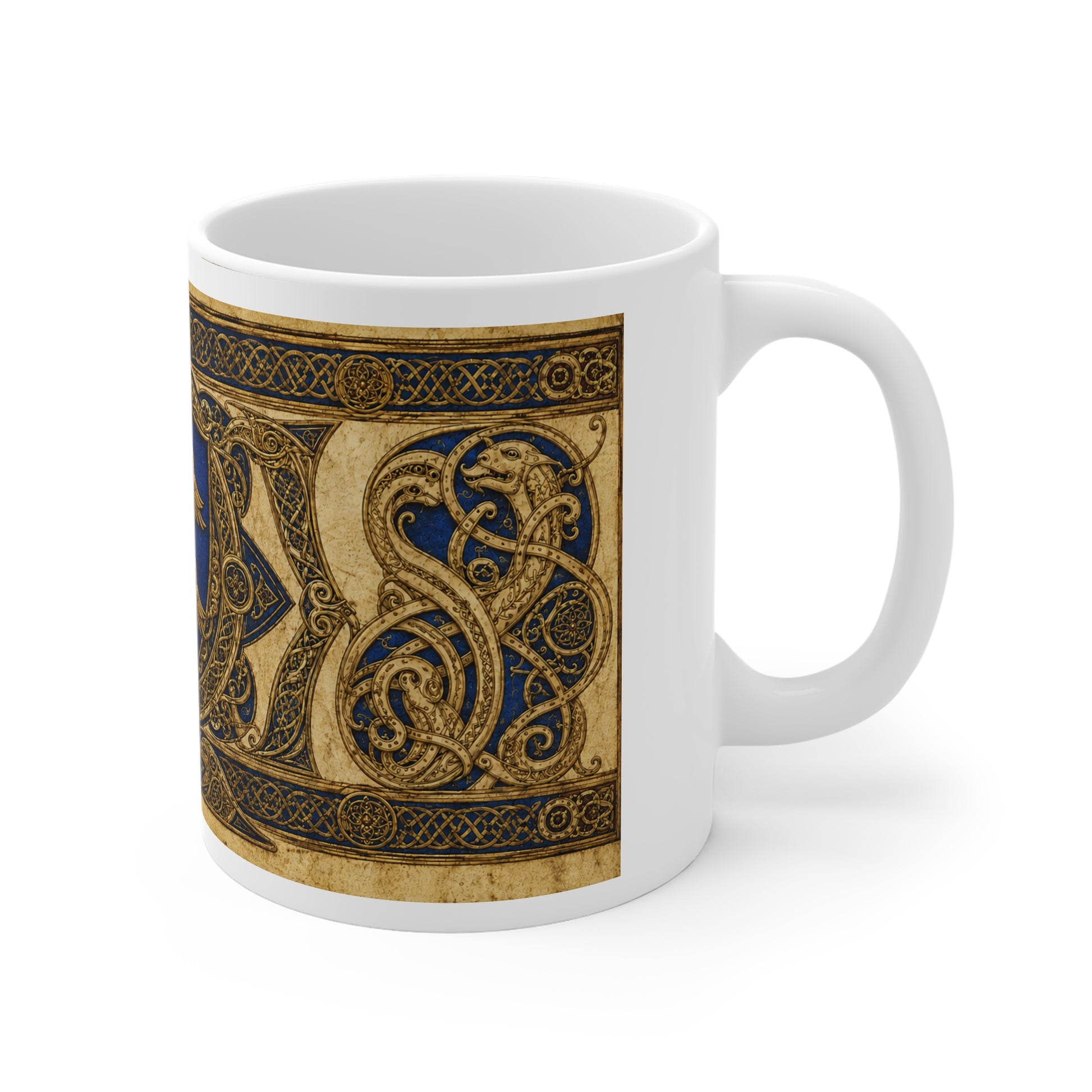 Kingdom of Sussex Mug — Anglo-Saxon Heraldic History Gift