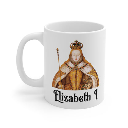 Elizabeth I Portrait Mug