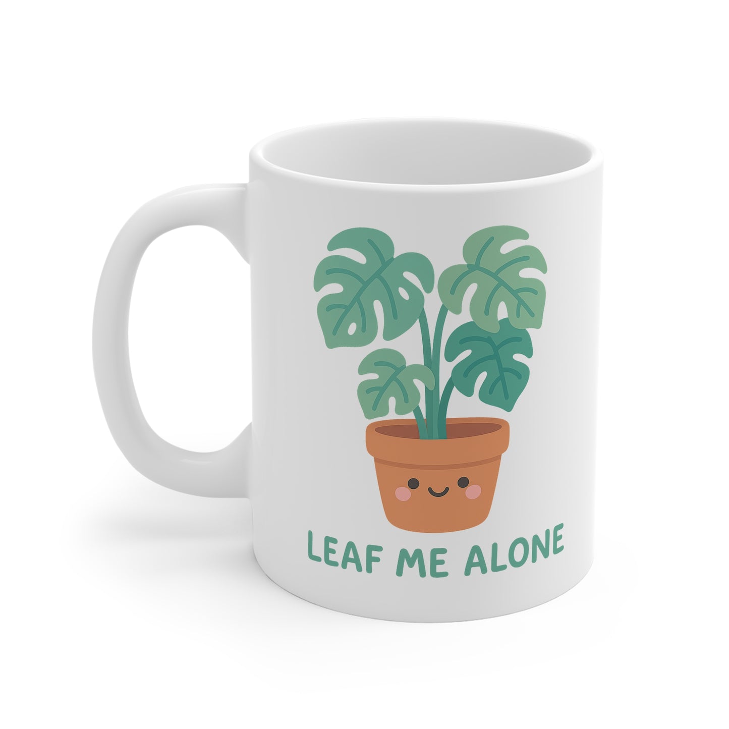Cute Plant Lover's Coffee Mug