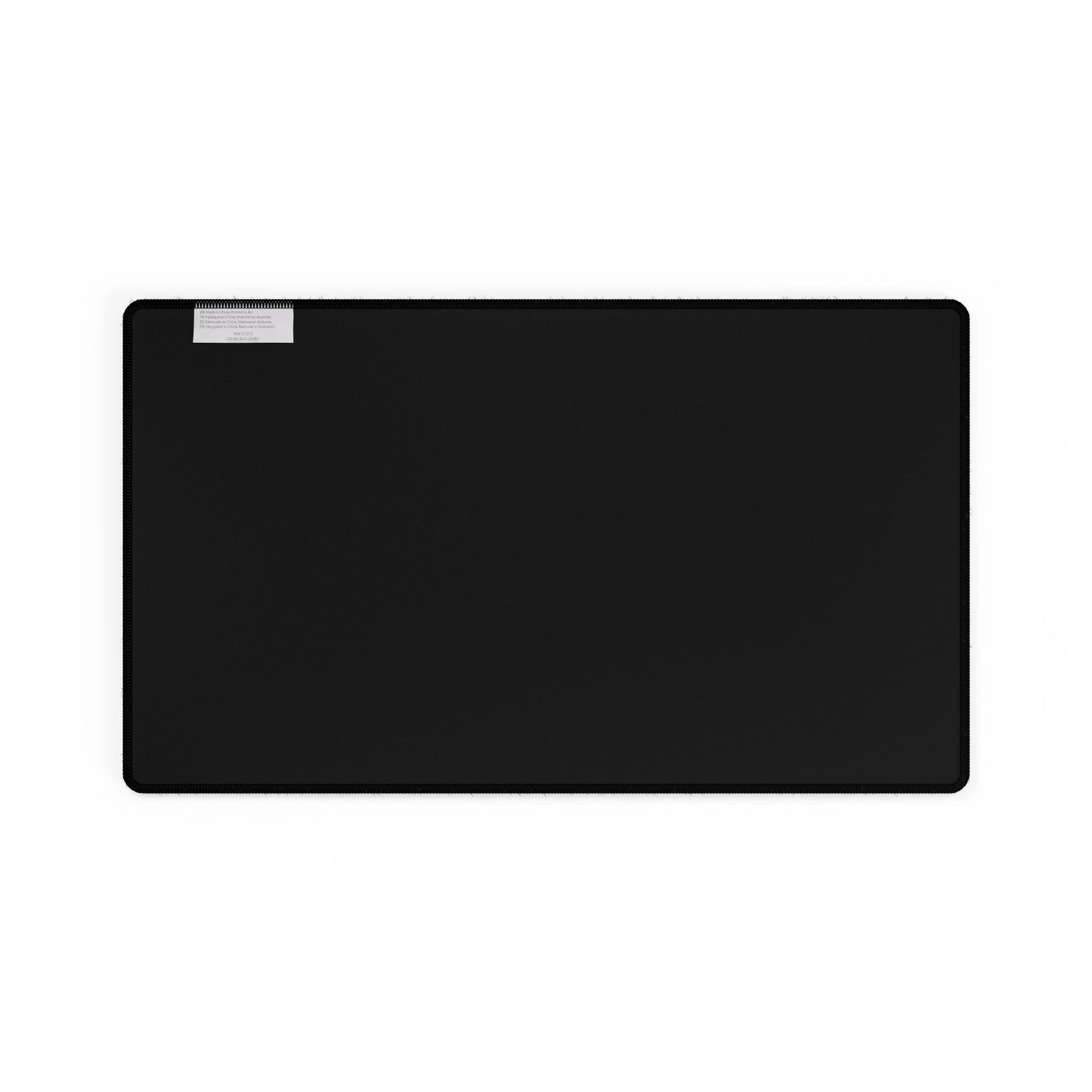 Elizabeth I desk mat shown flat, 23.6 x 13.8 inch mouse pad
