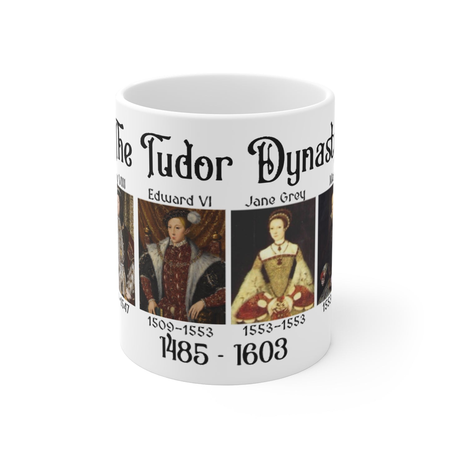 The Tudor Dynasty Coffee Mug