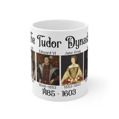 The Tudor Dynasty Coffee Mug