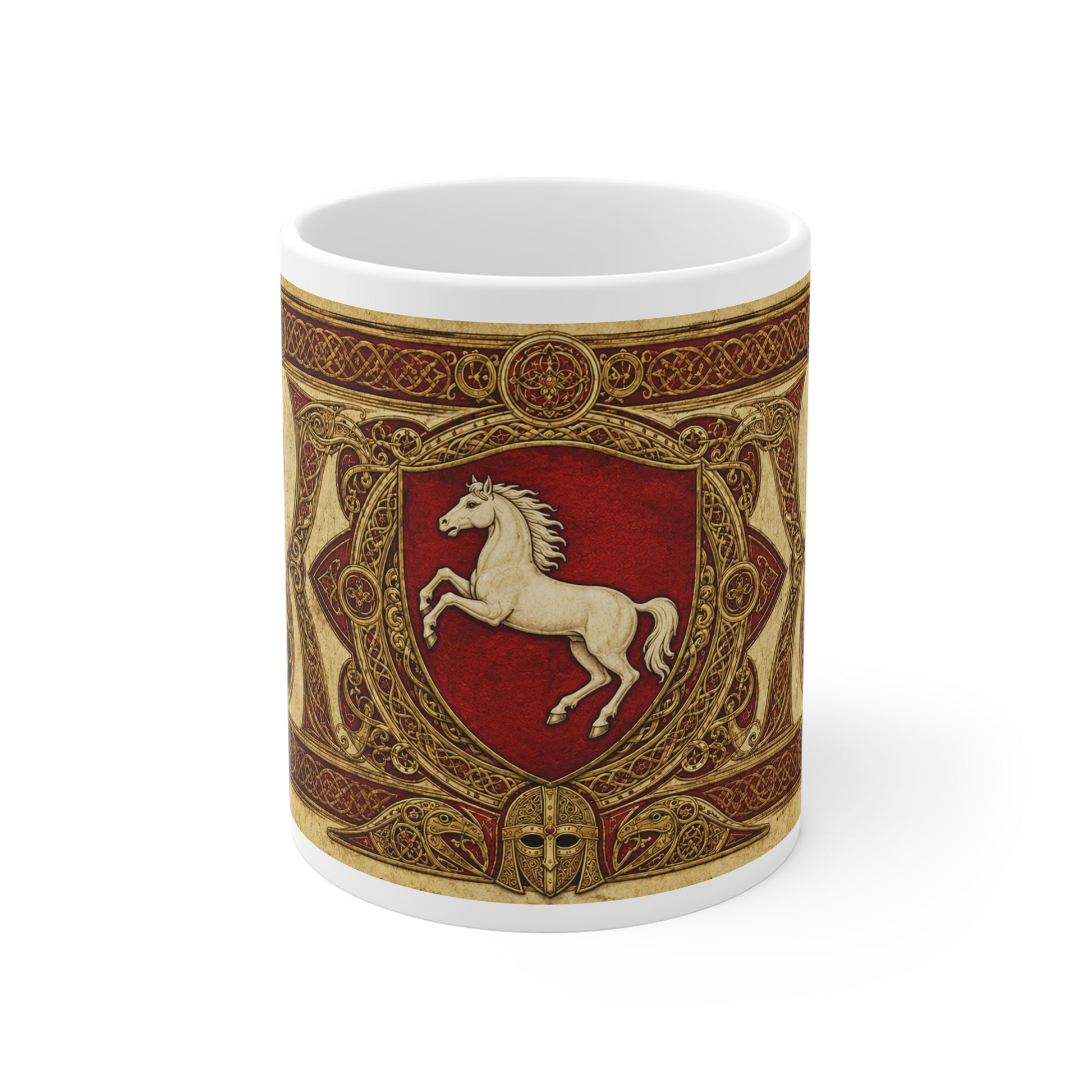 Kingdom of Kent Mug — Anglo-Saxon Heraldic History Gift