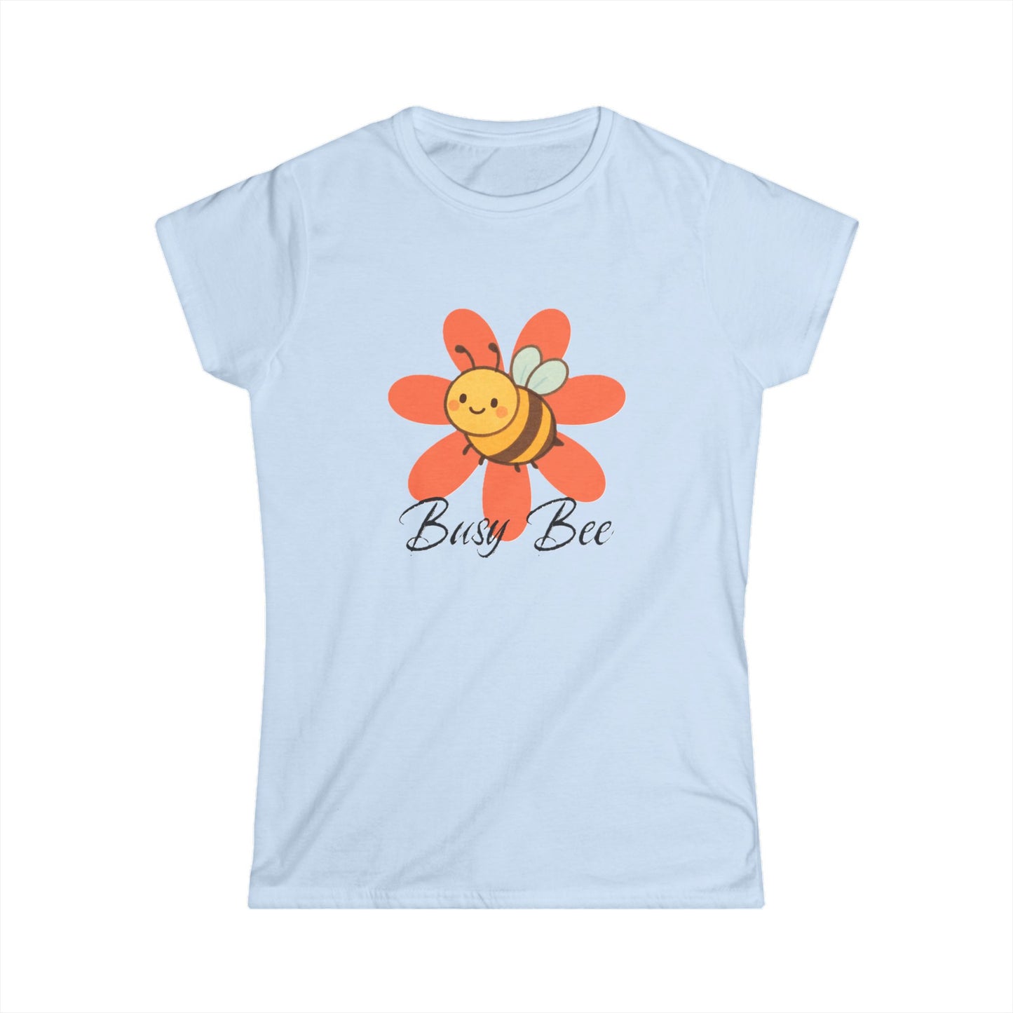 Busy Bee Women's Short Sleeved T-Shirt