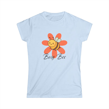 Busy Bee Women's Short Sleeved T-Shirt
