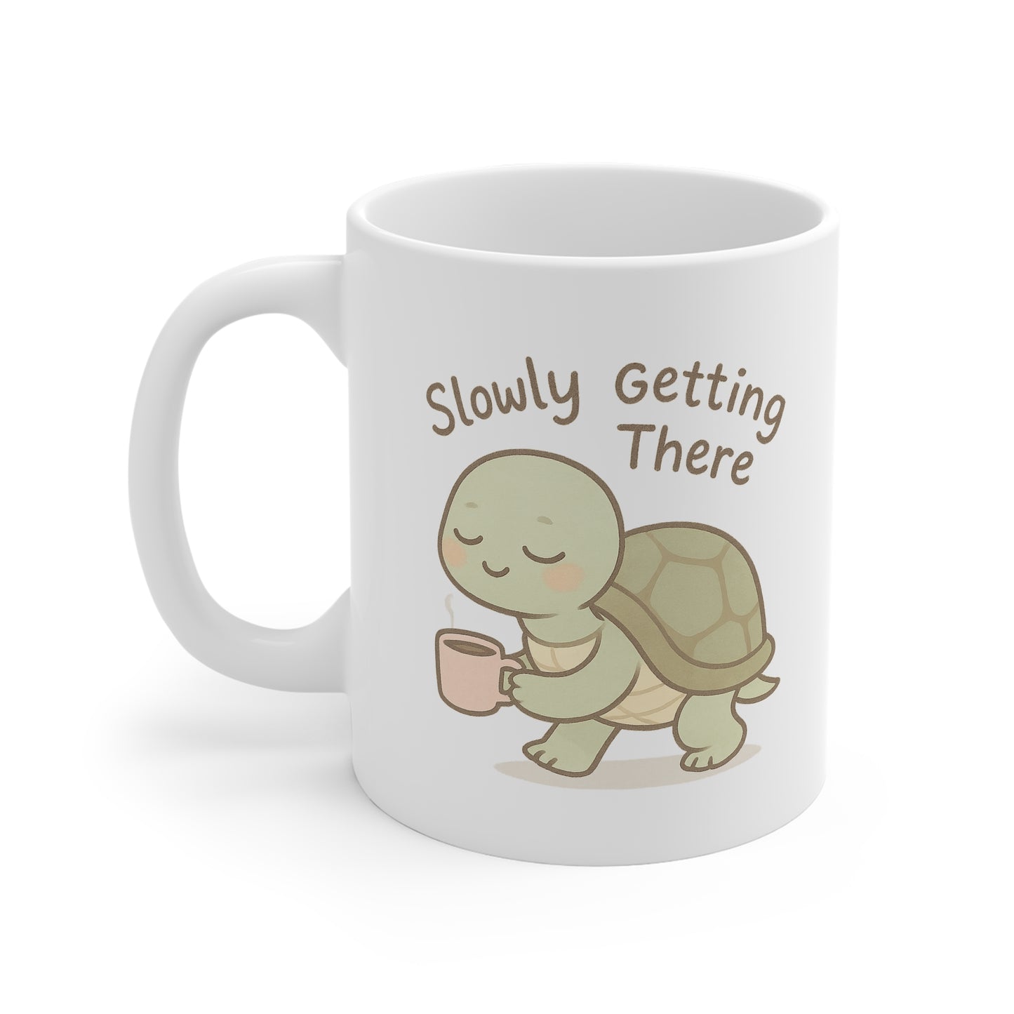 Cute Turtle Coffee Mug