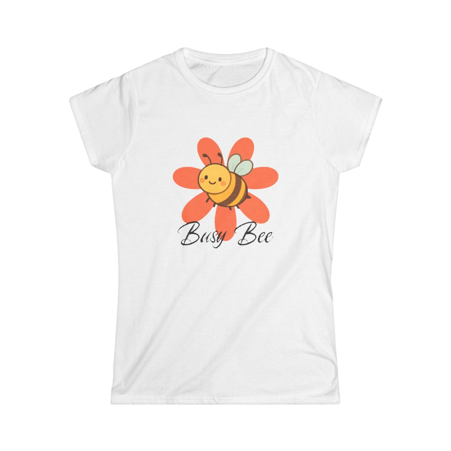 Busy Bee Women's Short Sleeved T-Shirt