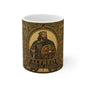 Alfred King of Saxons Mug — Anglo-Saxon History Gift for Medieval Enthusiasts