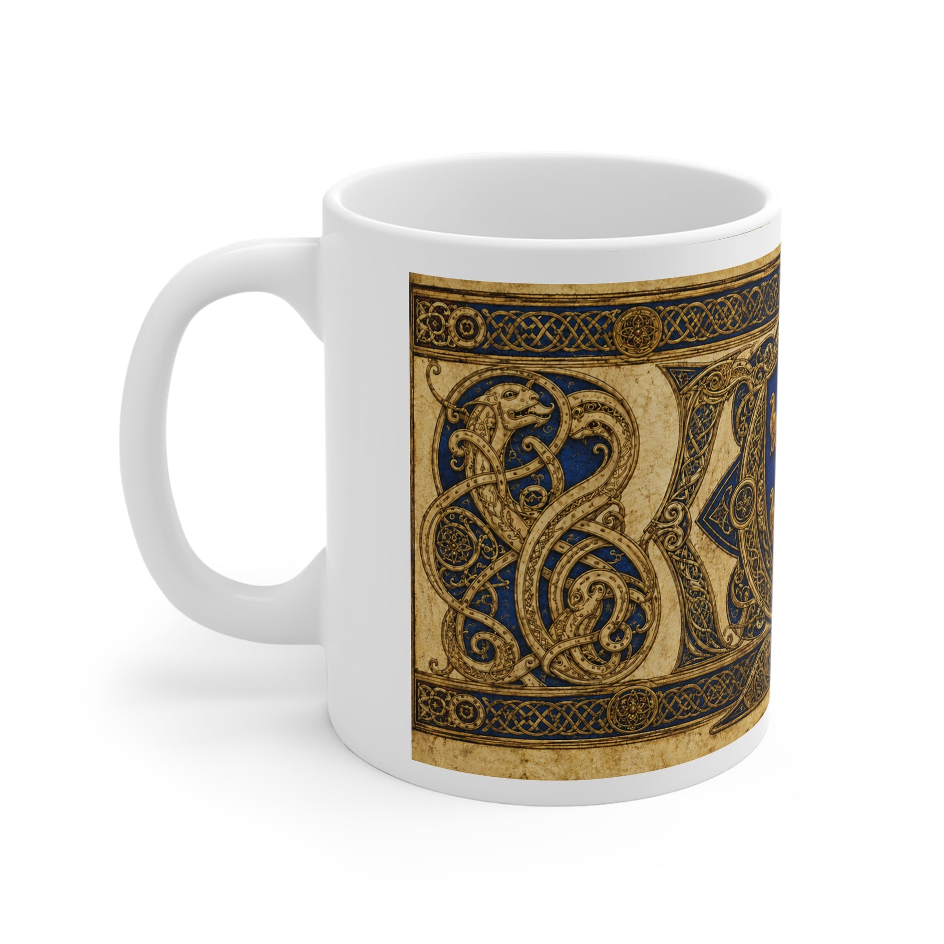 Kingdom of Sussex Mug — Anglo-Saxon Heraldic History Gift