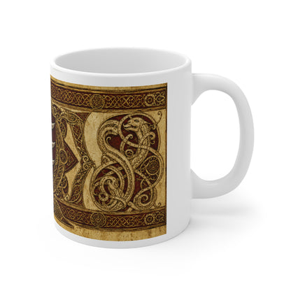 Kingdom of Essex Mug — Anglo-Saxon Heraldic History Gift