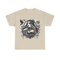 Gothic Girl Skull & Roses T-Shirt
