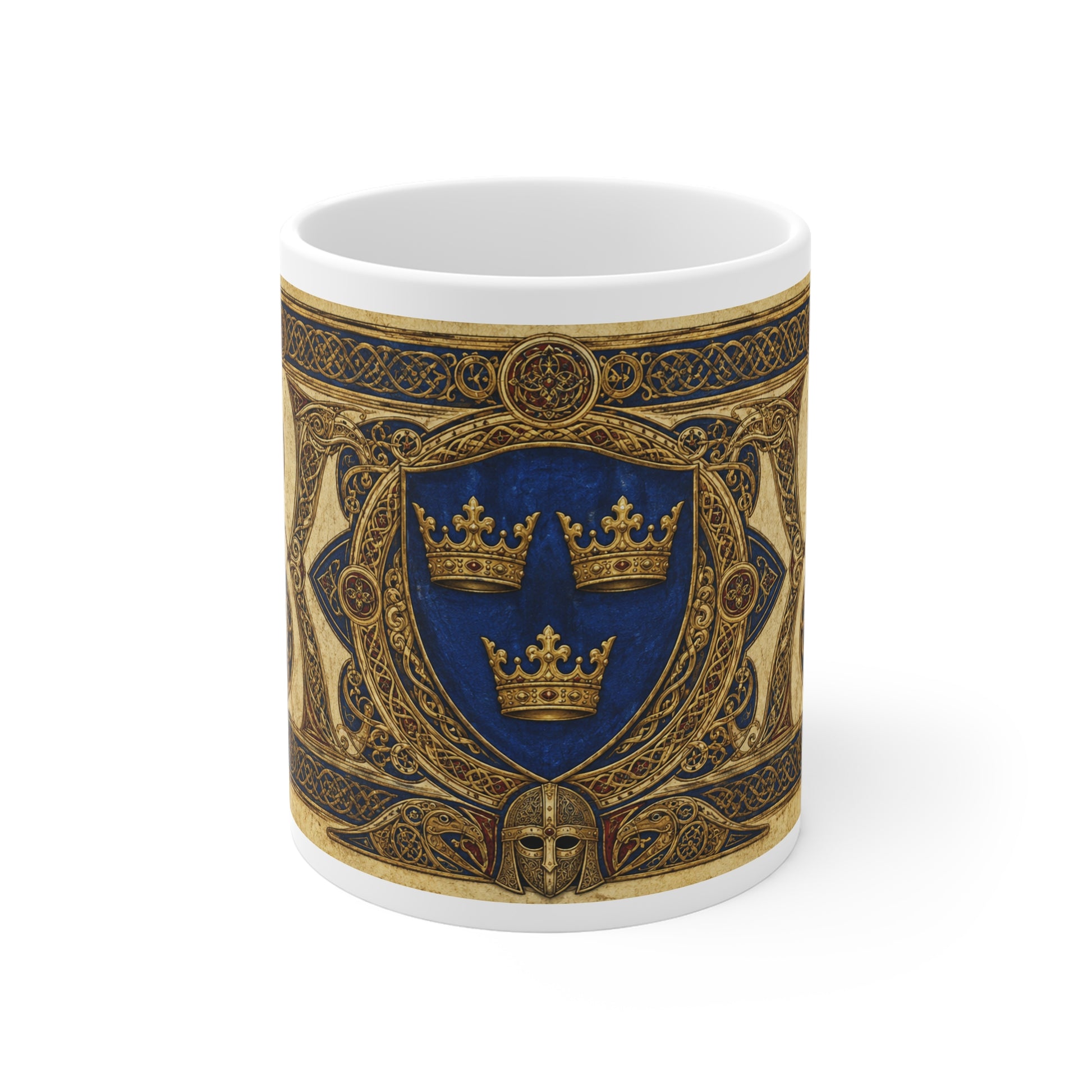 Kingdom of East Anglia Mug — Anglo-Saxon Heraldic History Gift