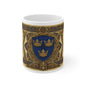Kingdom of East Anglia Mug — Anglo-Saxon Heraldic History Gift
