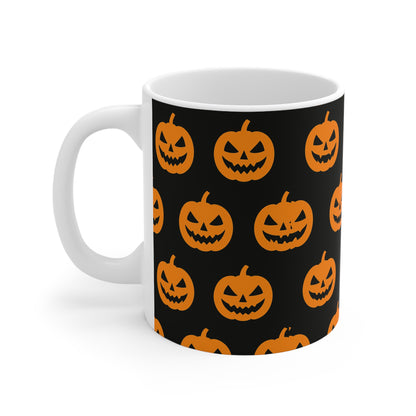 Jack o’ Lantern Halloween Mug